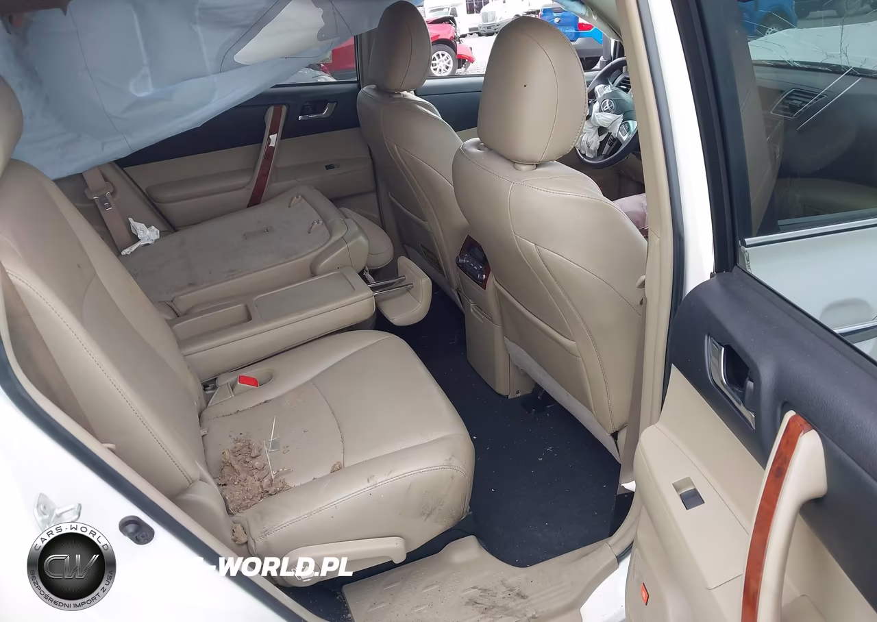 2013 Toyota Highlander Limited V6 VIN:5TDYK3EHXDS108206 - 8