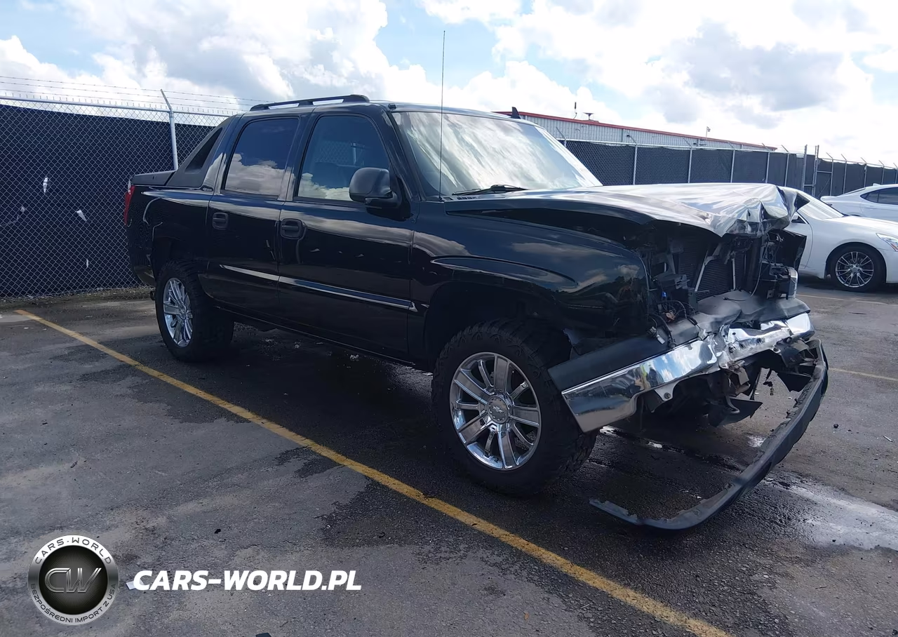 2006 Chevrolet Avalanche 1500 Ls – zdjęcie 1 z 14