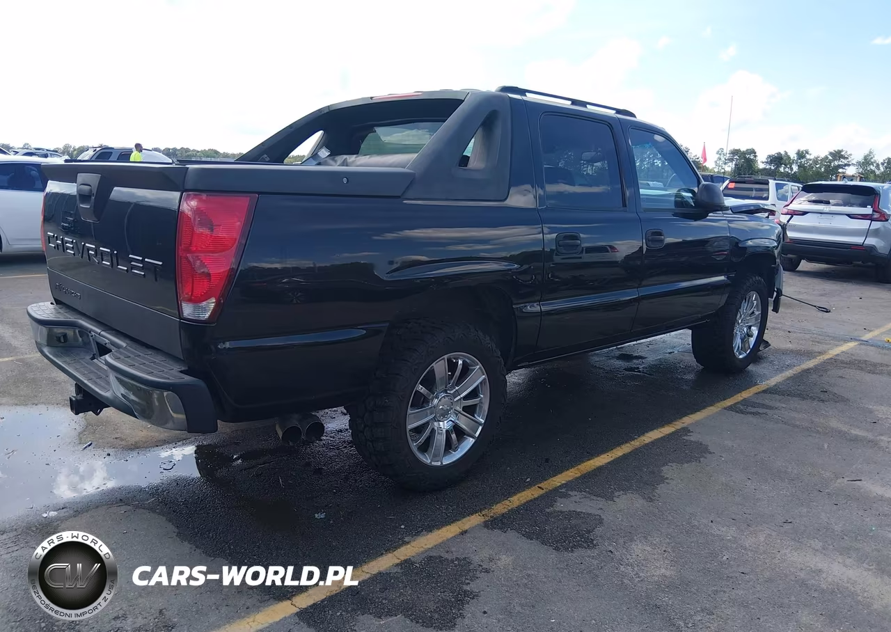 2006 Chevrolet Avalanche 1500 Ls VIN:3GNEC12ZX6G125419 - 4