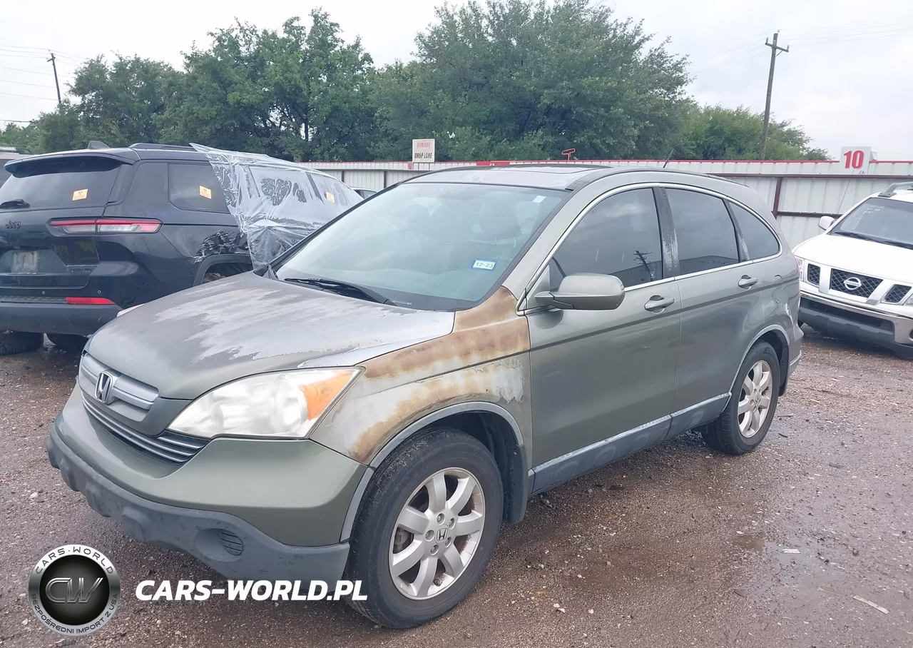 2008 Honda Cr-V Ex-L VIN:JHLRE387X8C056357 - 2