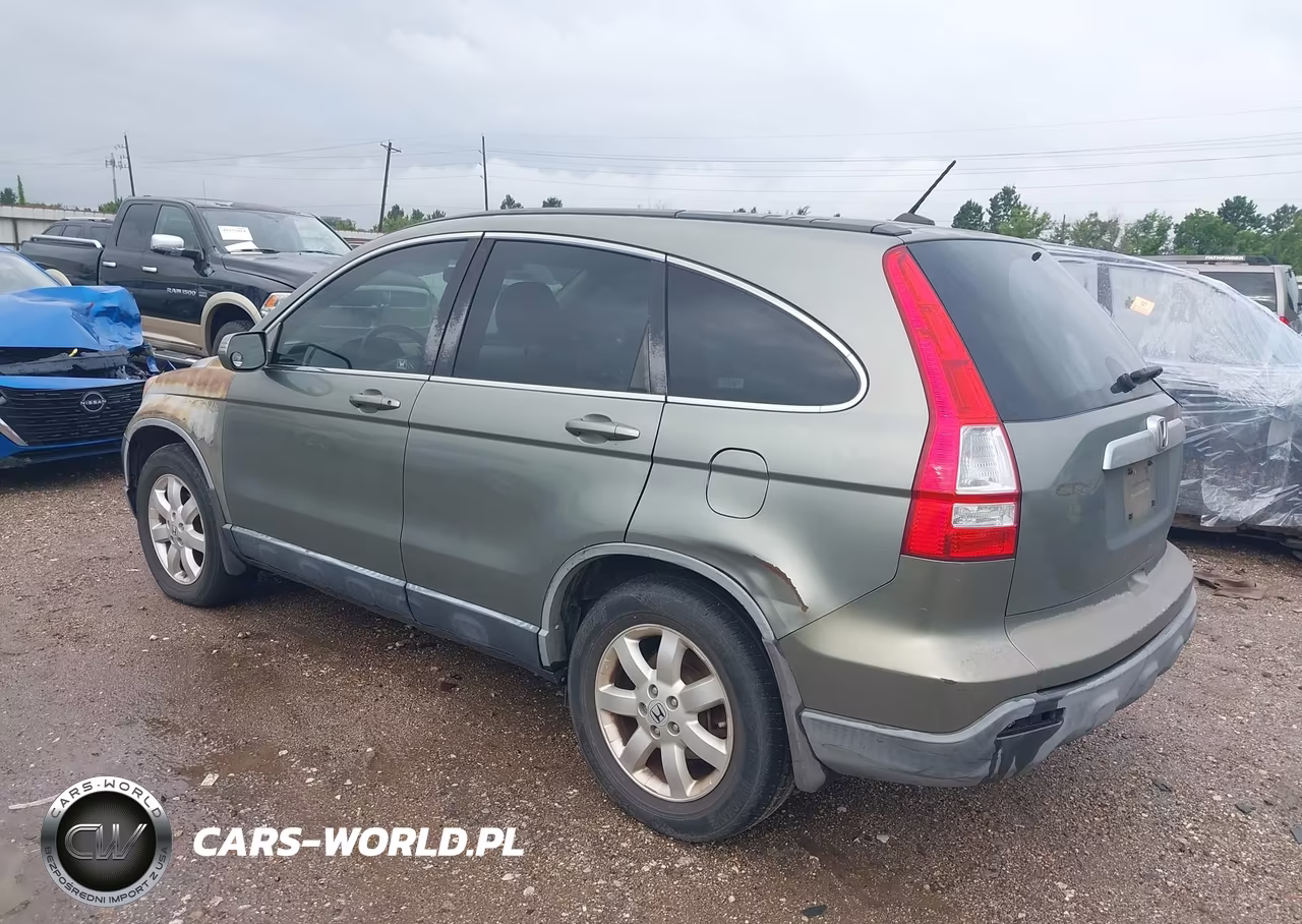 2008 Honda Cr-V Ex-L VIN:JHLRE387X8C056357 - 3