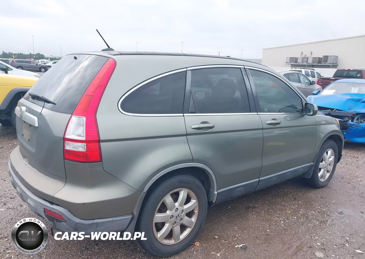 2008 Honda Cr-V Ex-L VIN:JHLRE387X8C056357 - 4