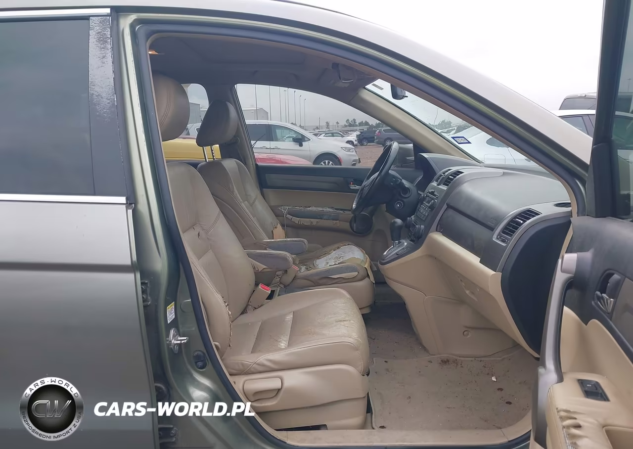2008 Honda Cr-V Ex-L VIN:JHLRE387X8C056357 - 5