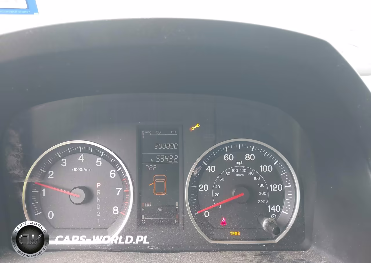 2008 Honda Cr-V Ex-L VIN:JHLRE387X8C056357 - 7