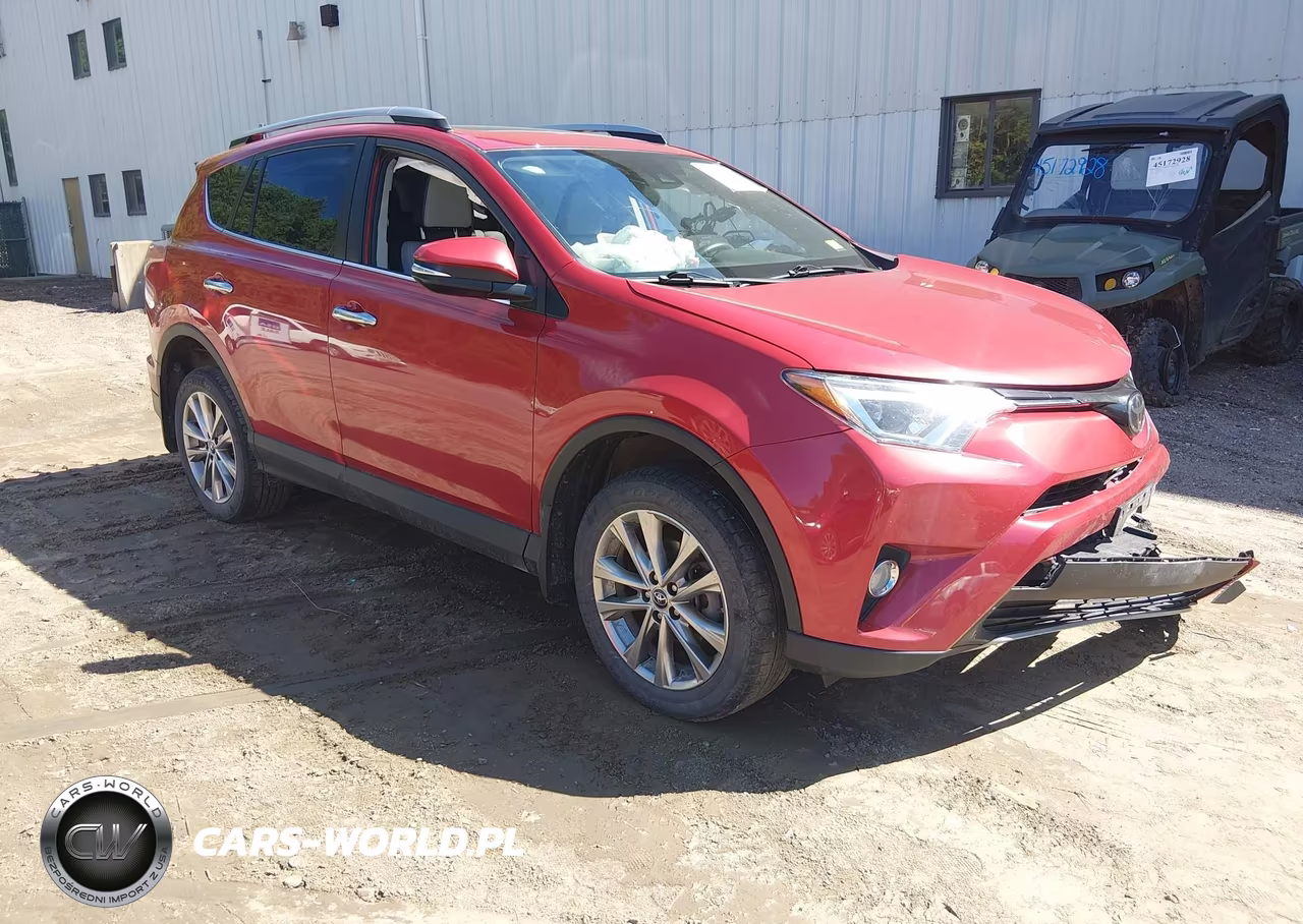 2017 Toyota Rav4 Limited – zdjęcie 1 z 16