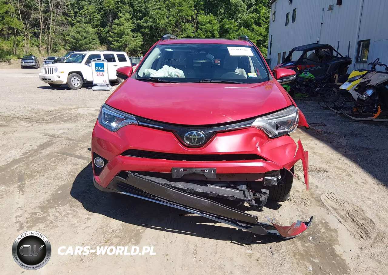 2017 Toyota Rav4 Limited VIN:2T3DFREV6HW666036 - 12