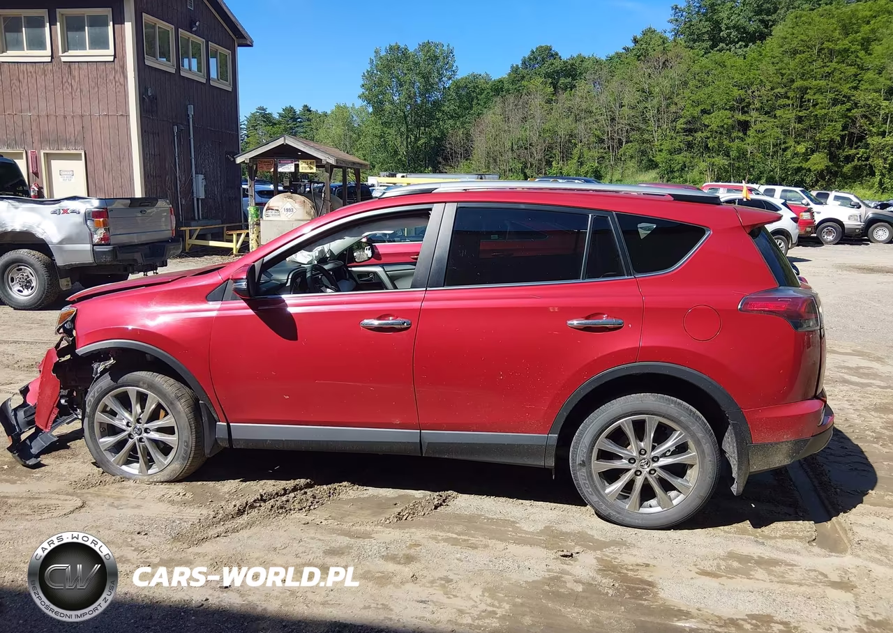 2017 Toyota Rav4 Limited VIN:2T3DFREV6HW666036 - 14