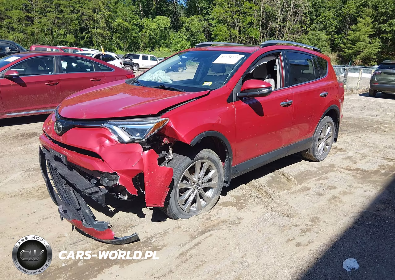 2017 Toyota Rav4 Limited VIN:2T3DFREV6HW666036 - 2