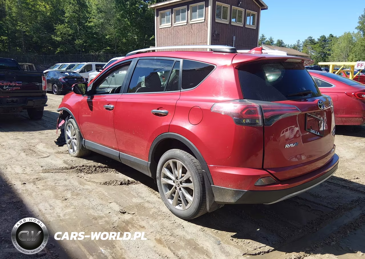 2017 Toyota Rav4 Limited VIN:2T3DFREV6HW666036 - 3