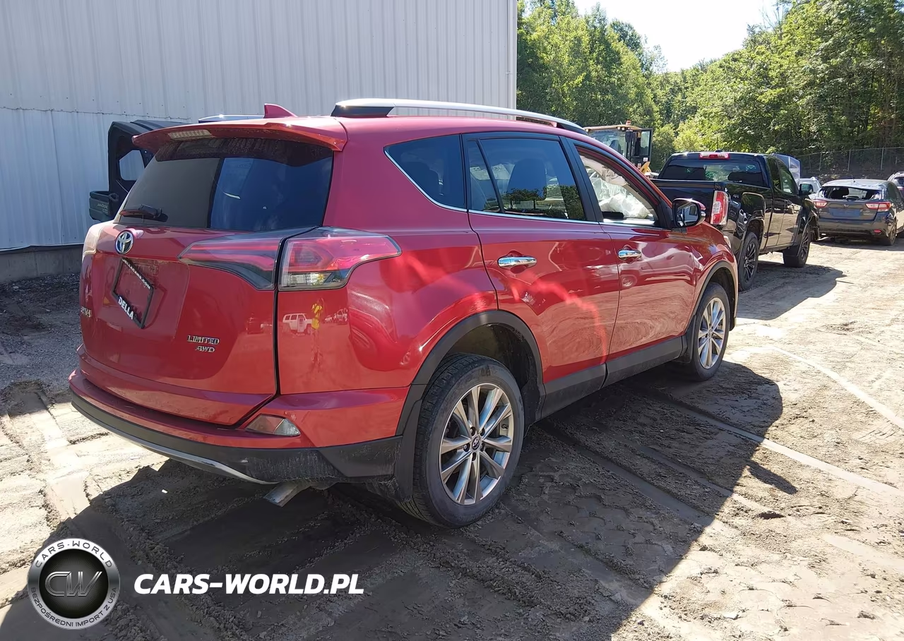 2017 Toyota Rav4 Limited VIN:2T3DFREV6HW666036 - 4