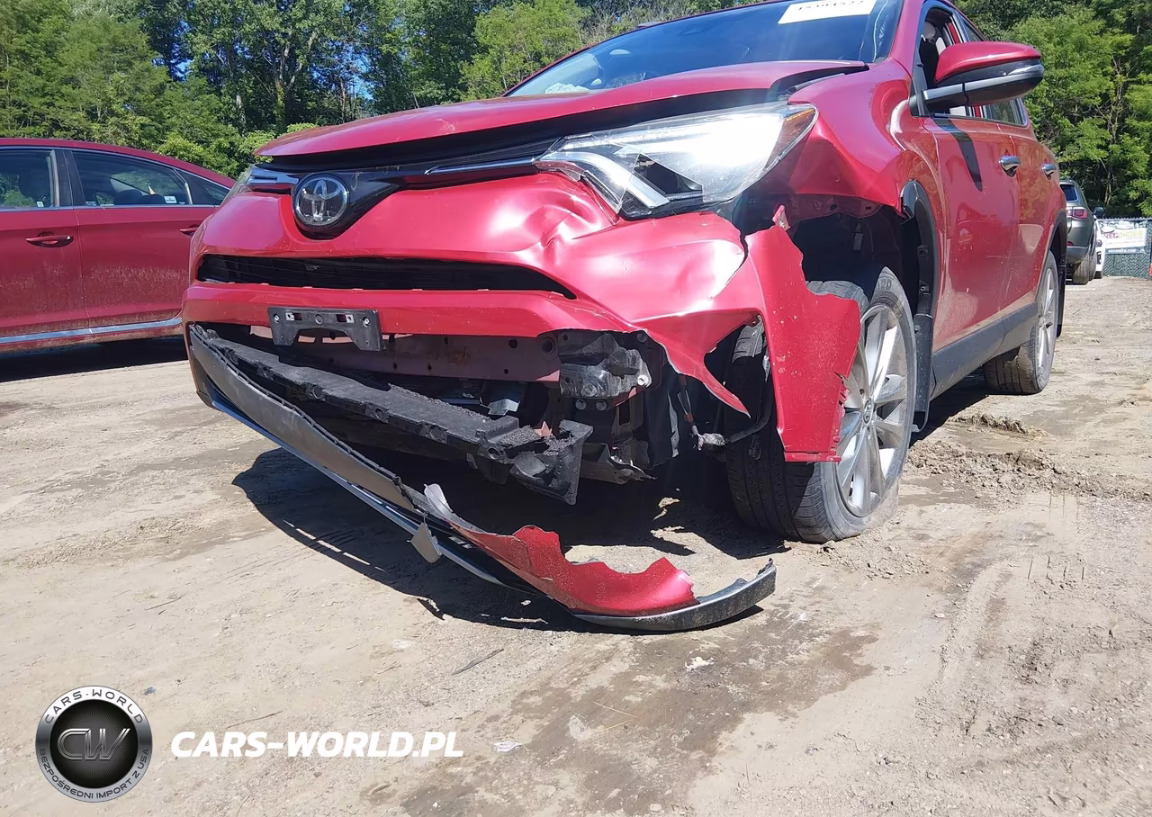 2017 Toyota Rav4 Limited VIN:2T3DFREV6HW666036 - 6