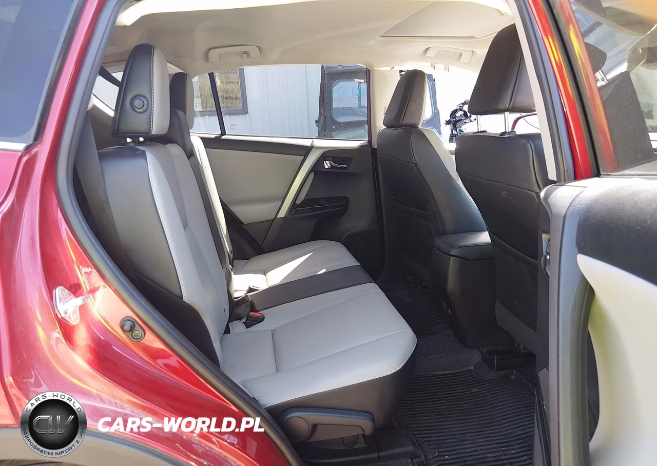 2017 Toyota Rav4 Limited VIN:2T3DFREV6HW666036 - 8