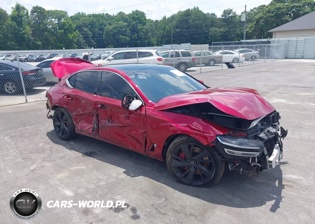 2022 Genesis G70 3.3T Rwd