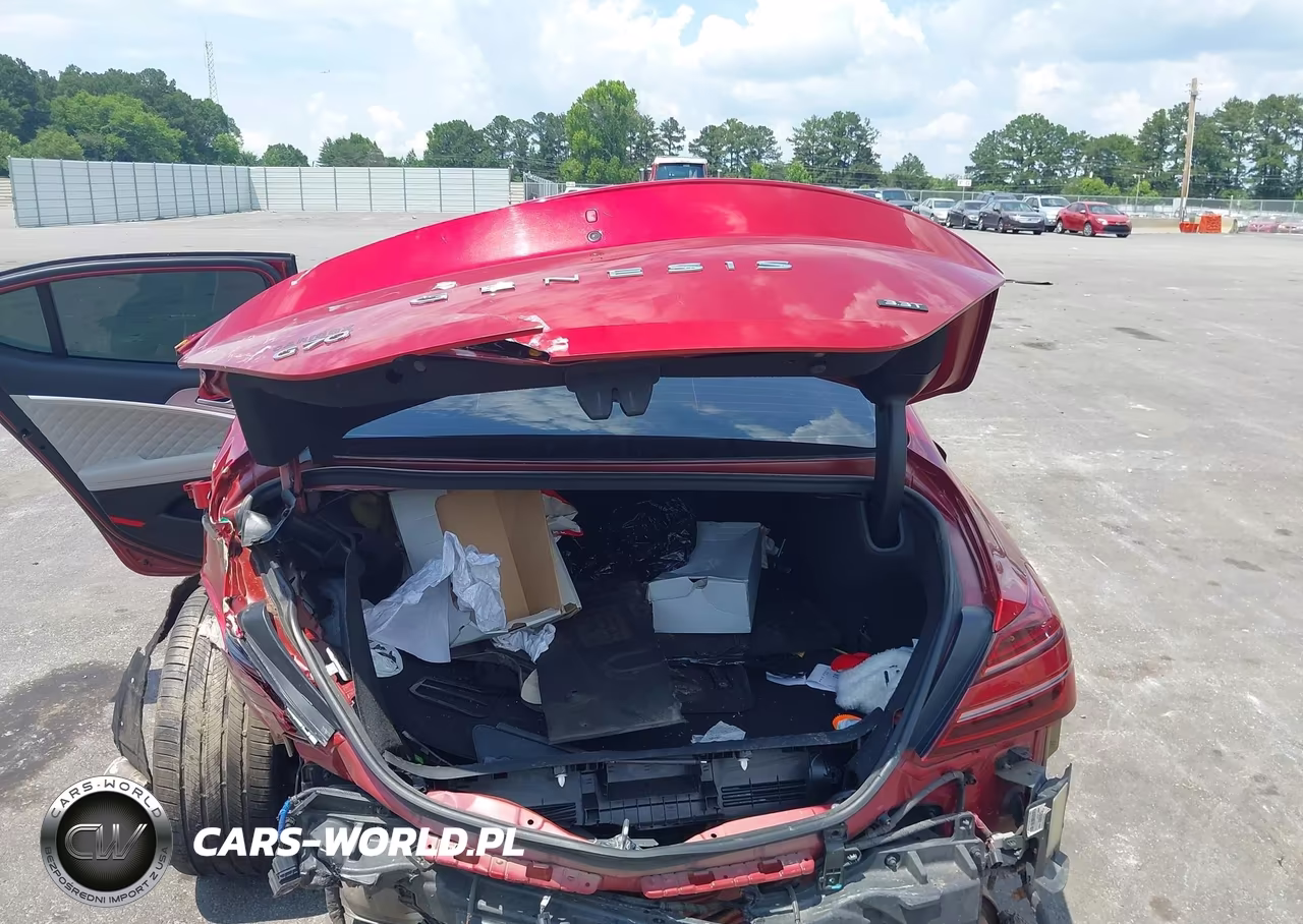 2022 Genesis G70 3.3T Rwd VIN:KMTG54TE4NU083352 - 15