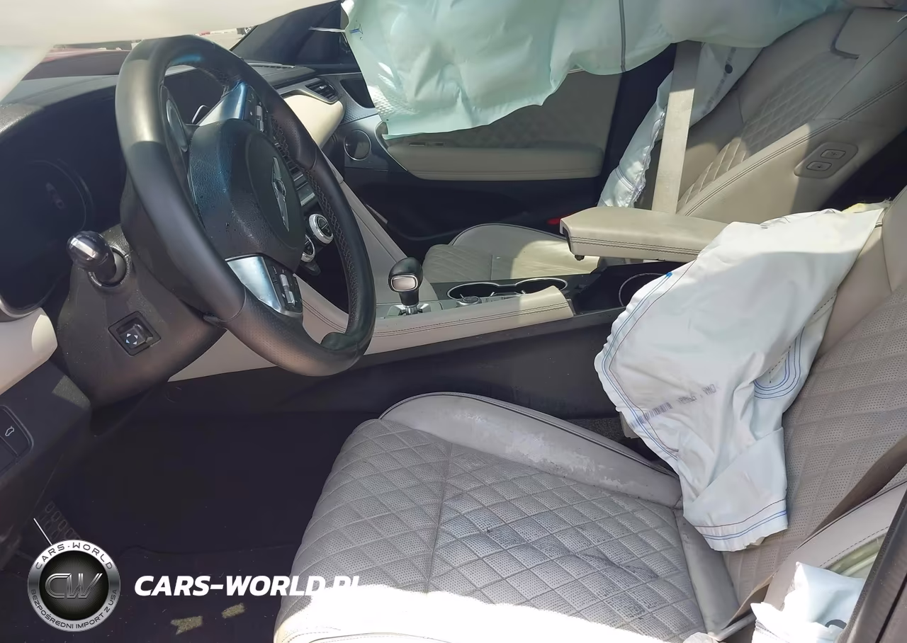 2022 Genesis G70 3.3T Rwd VIN:KMTG54TE4NU083352 - 5