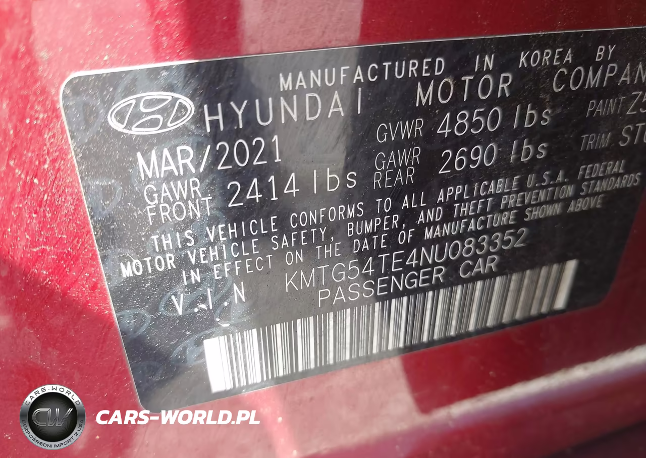 2022 Genesis G70 3.3T Rwd VIN:KMTG54TE4NU083352 - 9