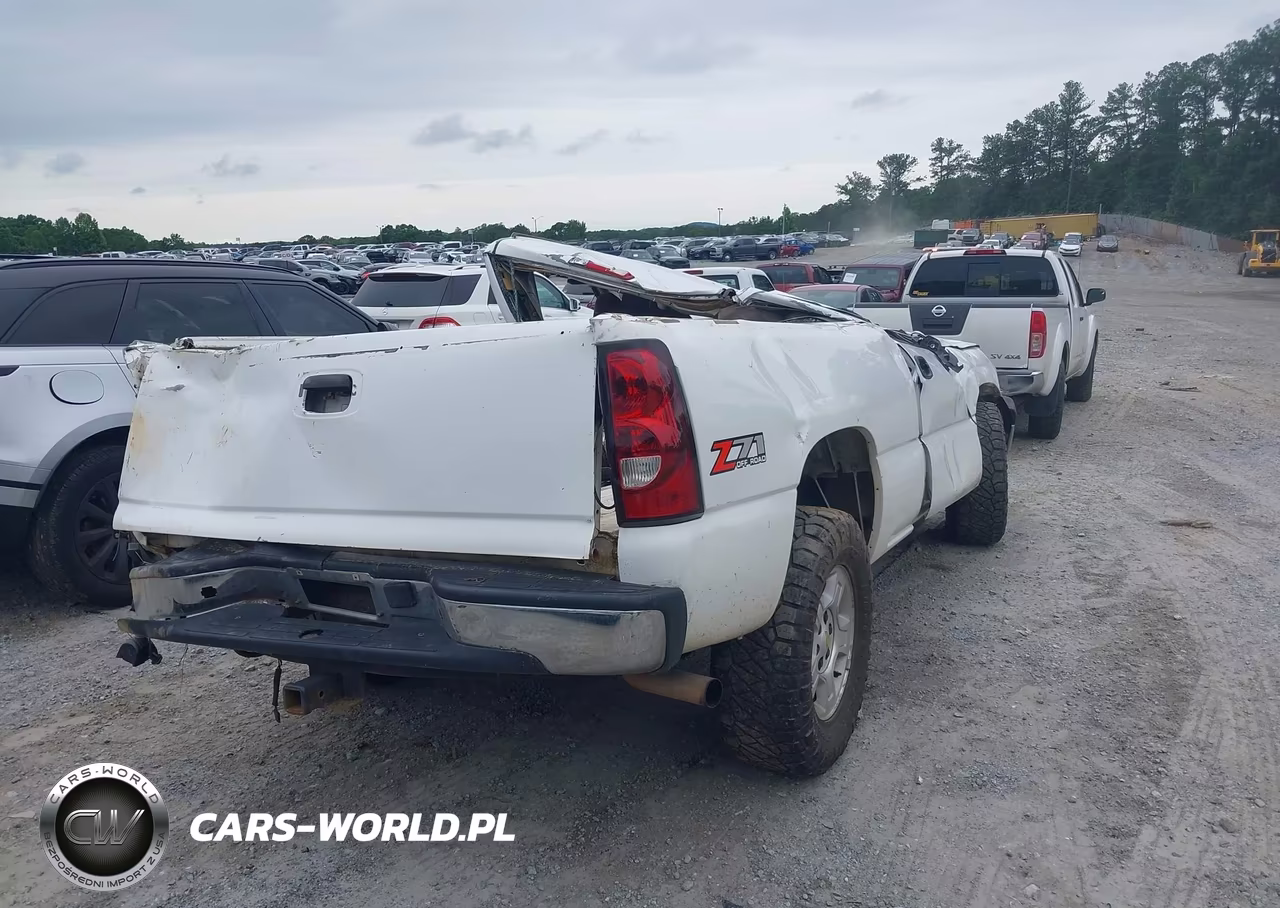 2003 Chevrolet Silverado 1500 VIN:1GCEK14V63Z346677 - 4
