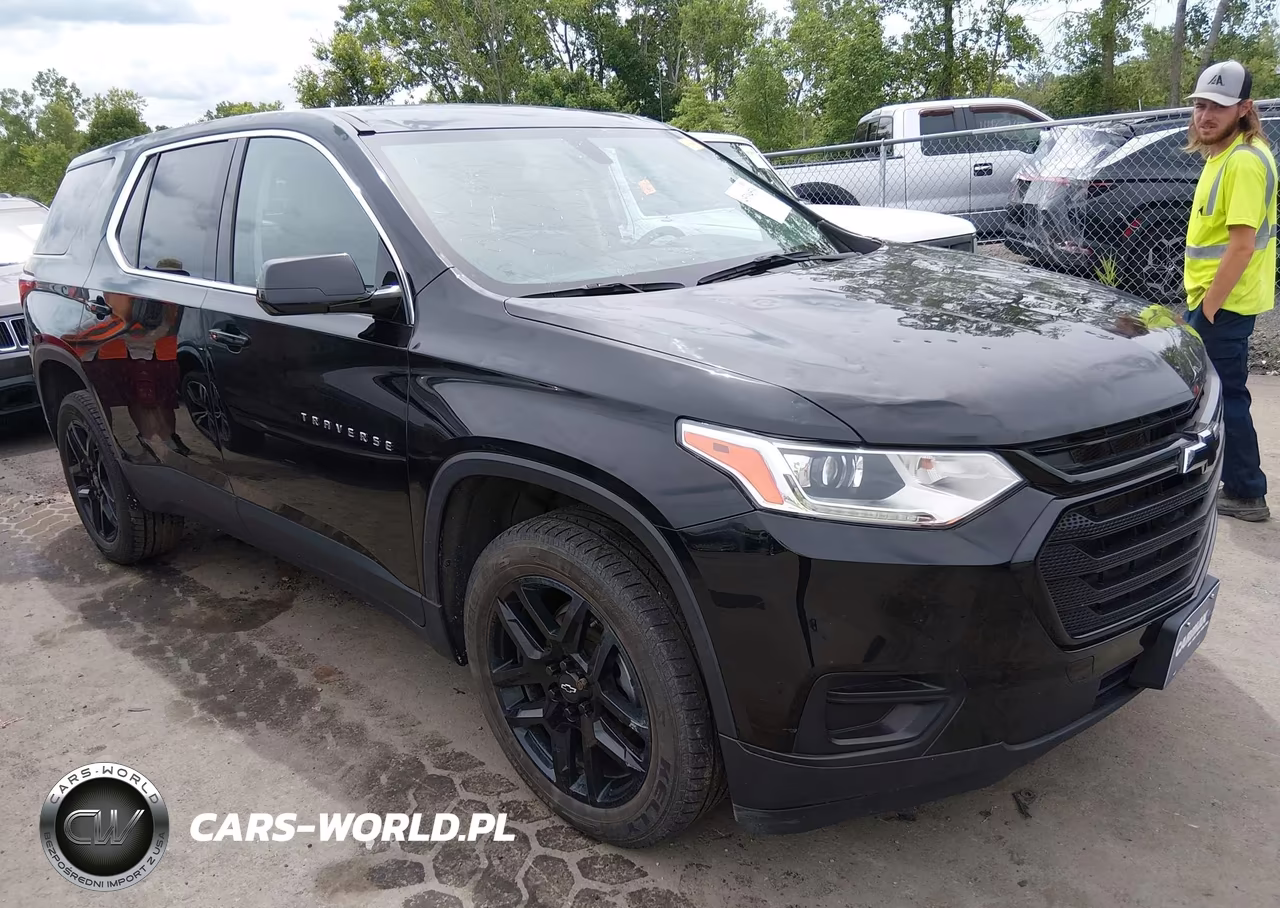2020 Chevrolet Traverse Fwd Ls