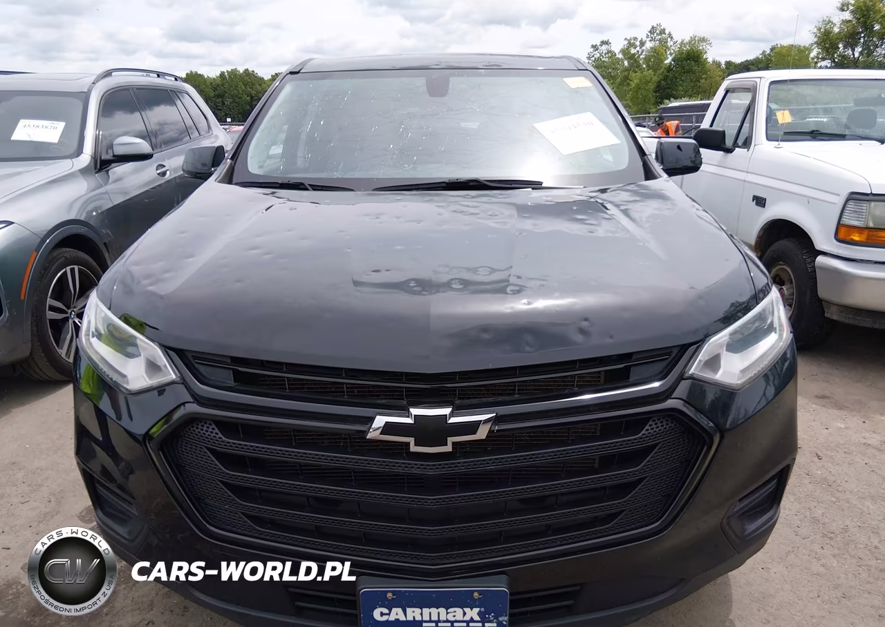 2020 Chevrolet Traverse Fwd Ls VIN:1GNERFKW3LJ163764 - 12