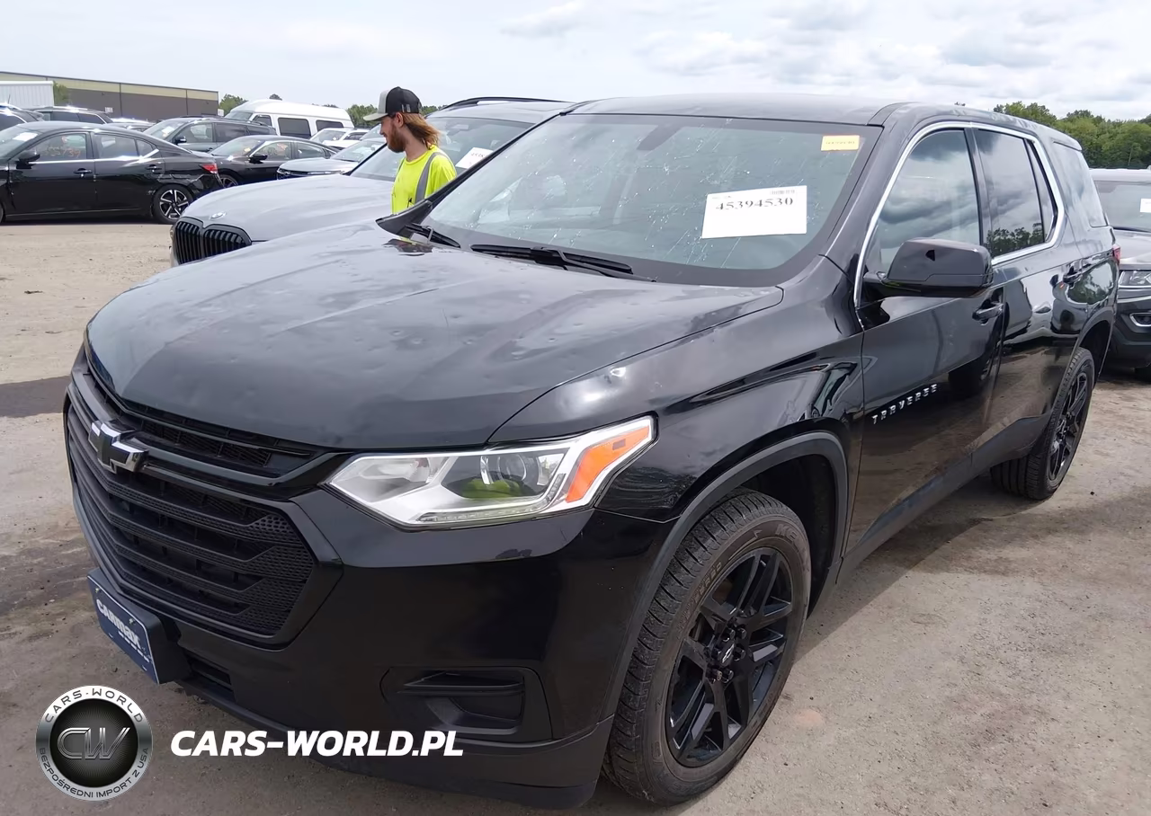 2020 Chevrolet Traverse Fwd Ls VIN:1GNERFKW3LJ163764 - 2