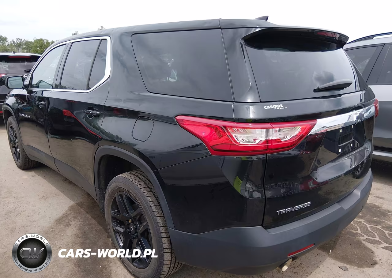 2020 Chevrolet Traverse Fwd Ls VIN:1GNERFKW3LJ163764 - 3