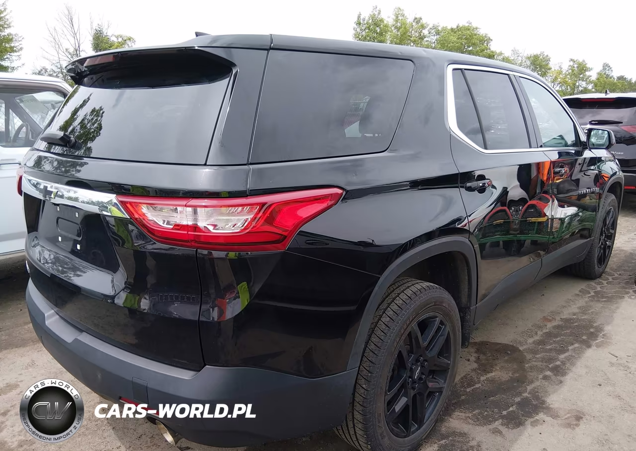 2020 Chevrolet Traverse Fwd Ls VIN:1GNERFKW3LJ163764 - 4
