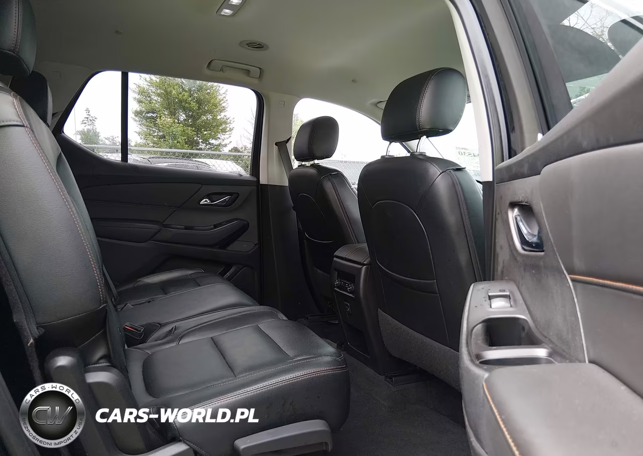 2020 Chevrolet Traverse Fwd Ls VIN:1GNERFKW3LJ163764 - 8
