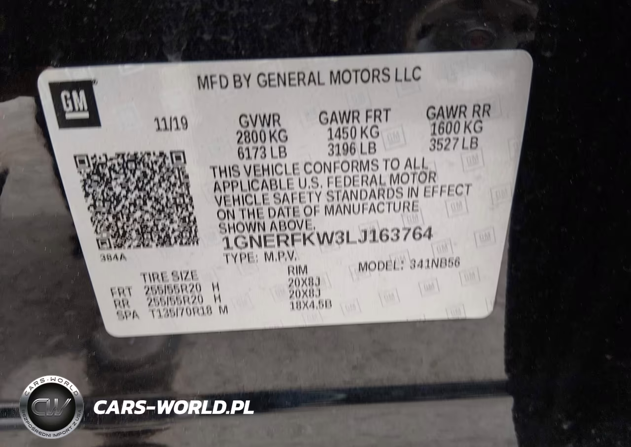 2020 Chevrolet Traverse Fwd Ls VIN:1GNERFKW3LJ163764 - 9