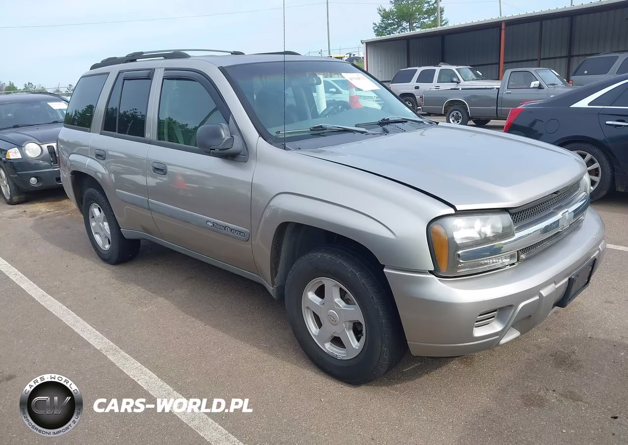 2003 Chevrolet Trailblazer Ls