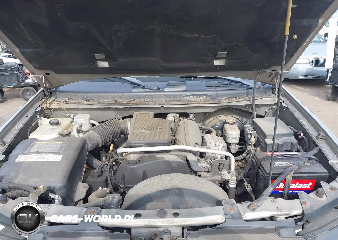 2003 Chevrolet Trailblazer Ls VIN:1GNDS13SX32195748 - 10