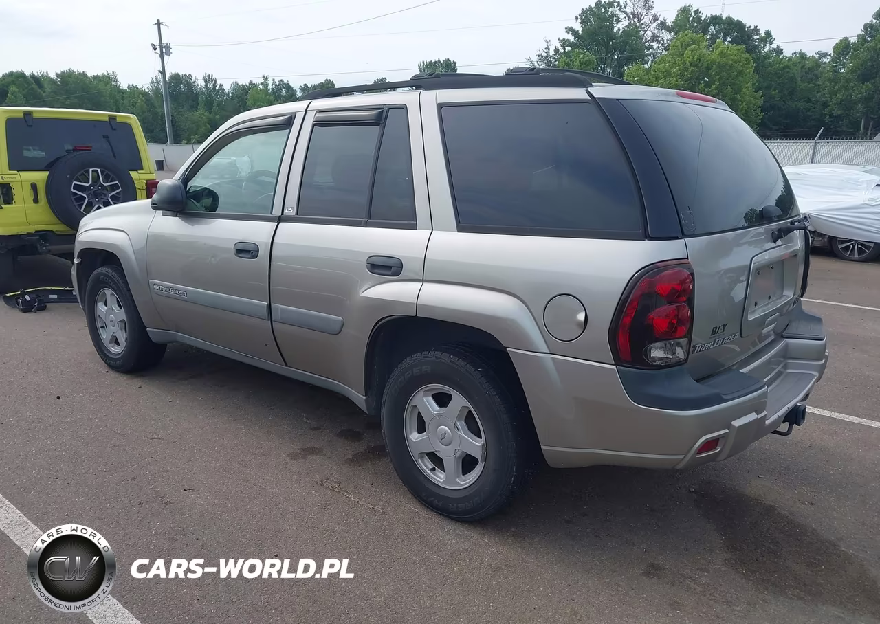 2003 Chevrolet Trailblazer Ls VIN:1GNDS13SX32195748 - 3