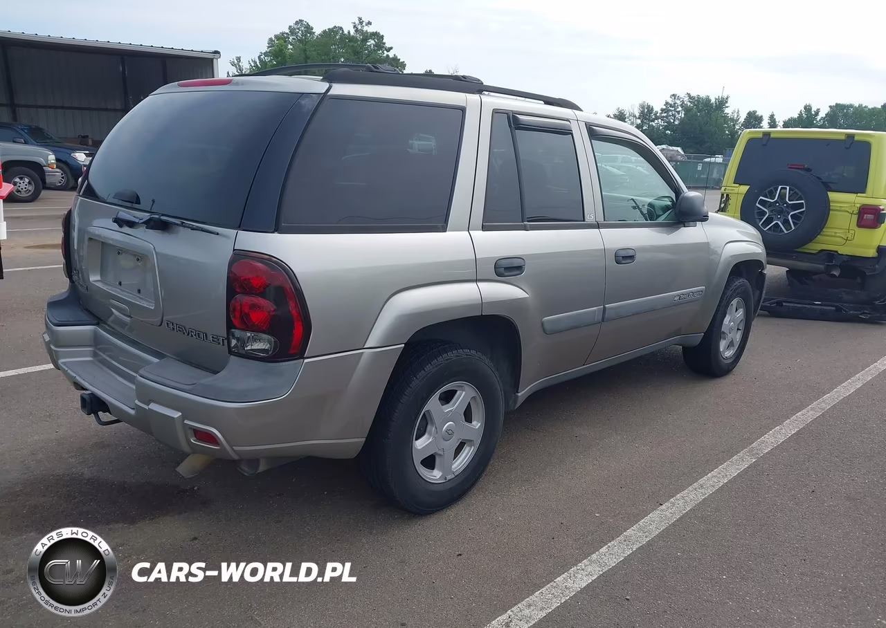 2003 Chevrolet Trailblazer Ls VIN:1GNDS13SX32195748 - 4