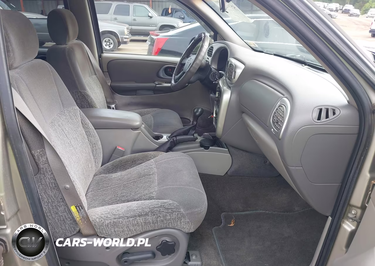 2003 Chevrolet Trailblazer Ls VIN:1GNDS13SX32195748 - 5
