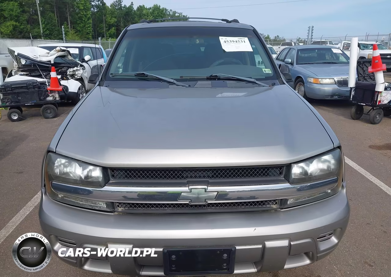 2003 Chevrolet Trailblazer Ls VIN:1GNDS13SX32195748 - 6