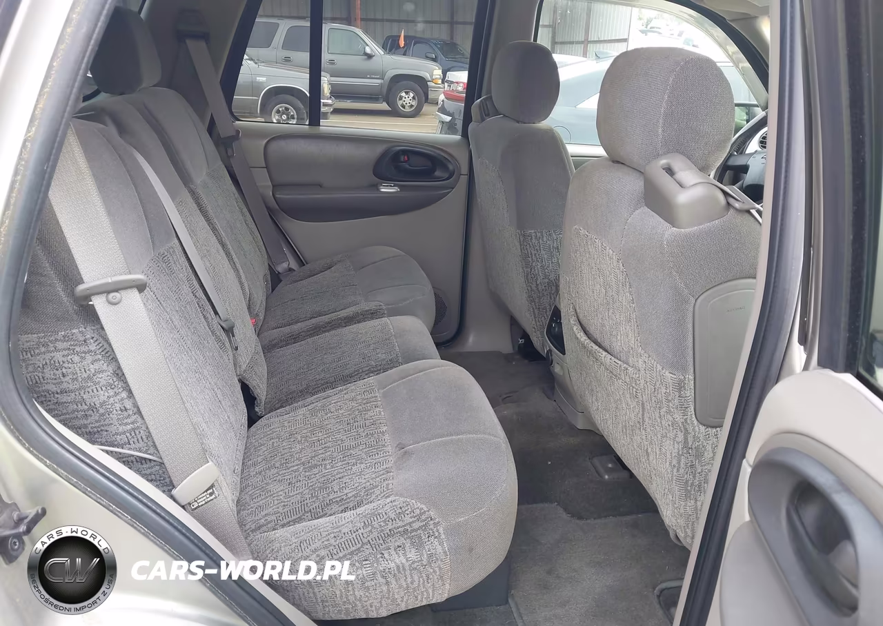 2003 Chevrolet Trailblazer Ls VIN:1GNDS13SX32195748 - 8