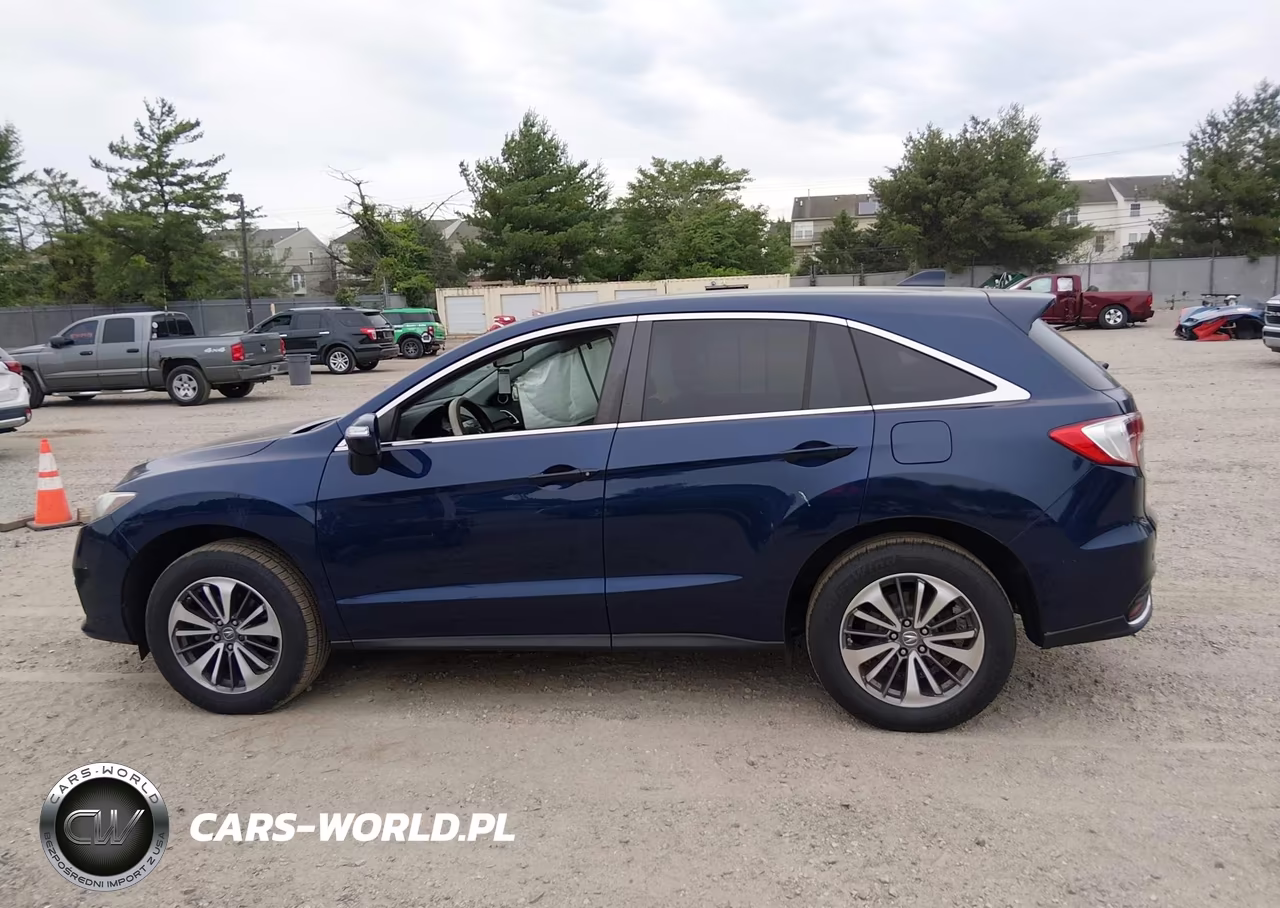 2016 Acura Rdx Advance Package VIN:5J8TB4H71GL025175 - 14