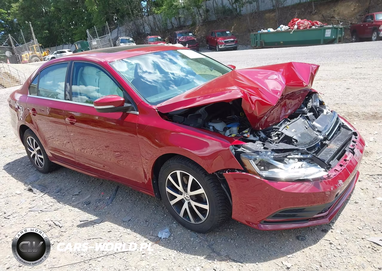 2017 Volkswagen Jetta 1.4T Se – zdjęcie 1 z 21