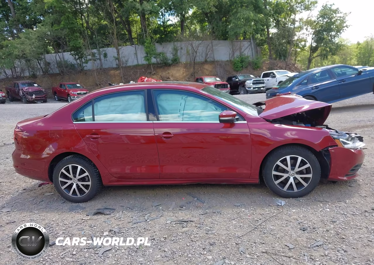 2017 Volkswagen Jetta 1.4T Se VIN:3VWDB7AJ9HM295505 - 13