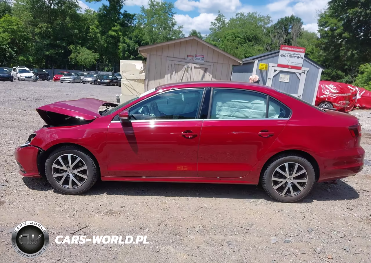 2017 Volkswagen Jetta 1.4T Se VIN:3VWDB7AJ9HM295505 - 14