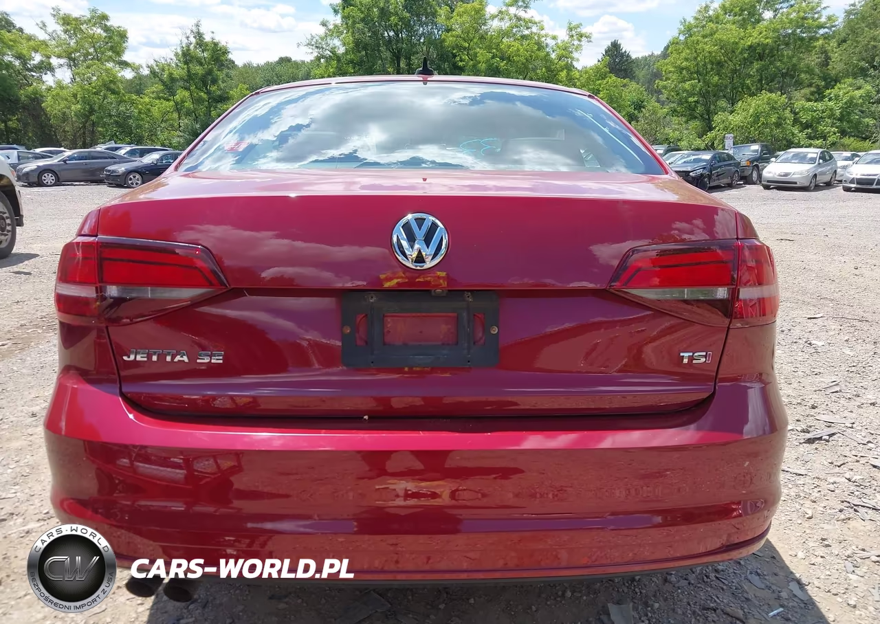2017 Volkswagen Jetta 1.4T Se VIN:3VWDB7AJ9HM295505 - 16