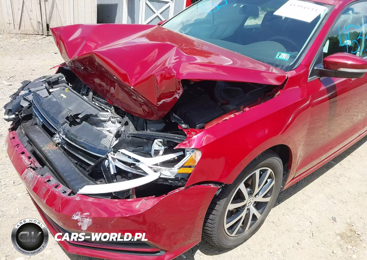 2017 Volkswagen Jetta 1.4T Se VIN:3VWDB7AJ9HM295505 - 17