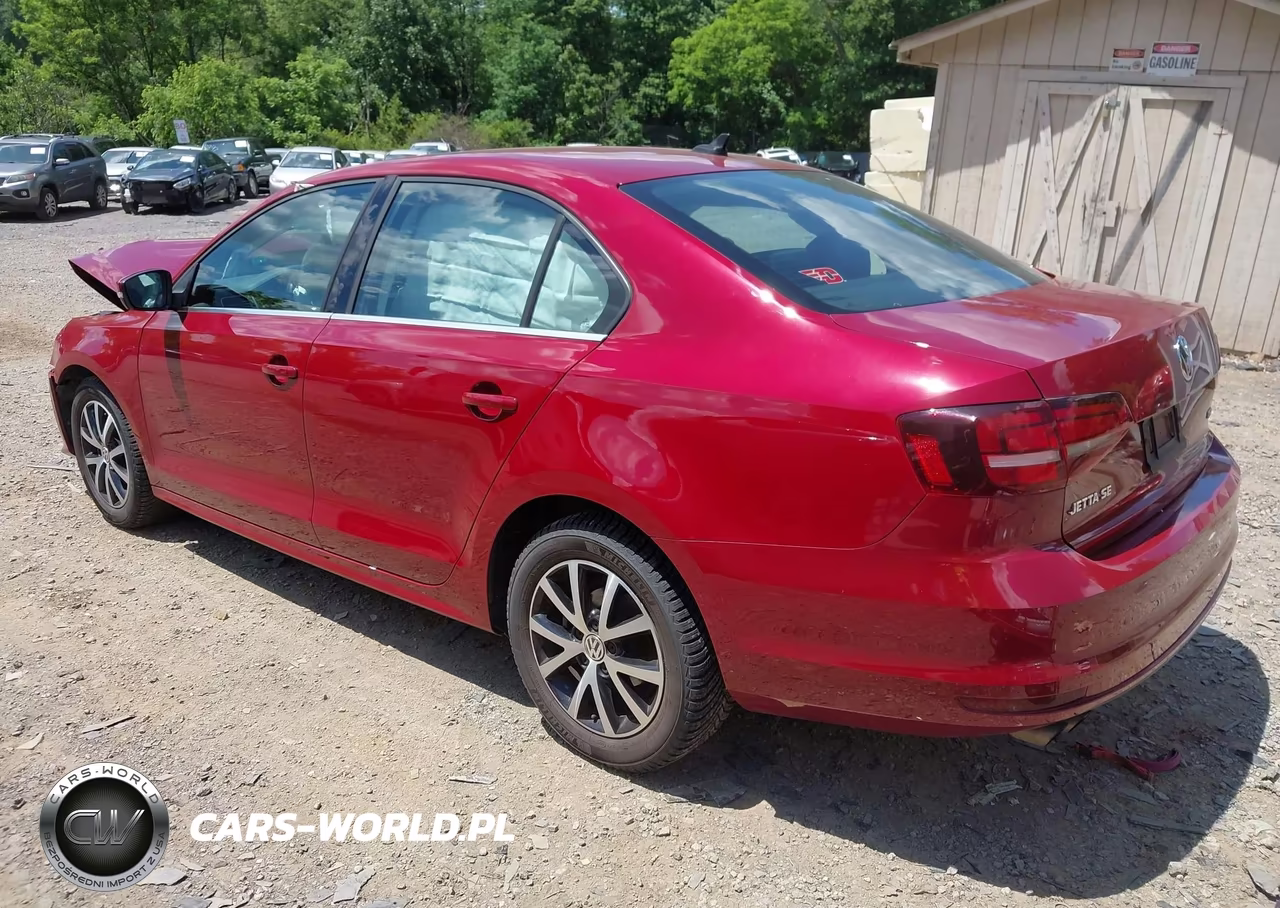 2017 Volkswagen Jetta 1.4T Se VIN:3VWDB7AJ9HM295505 - 3