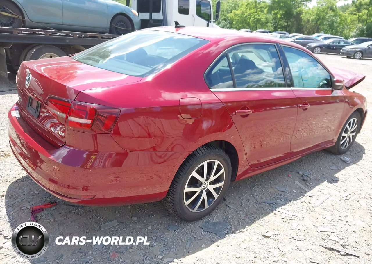 2017 Volkswagen Jetta 1.4T Se VIN:3VWDB7AJ9HM295505 - 4