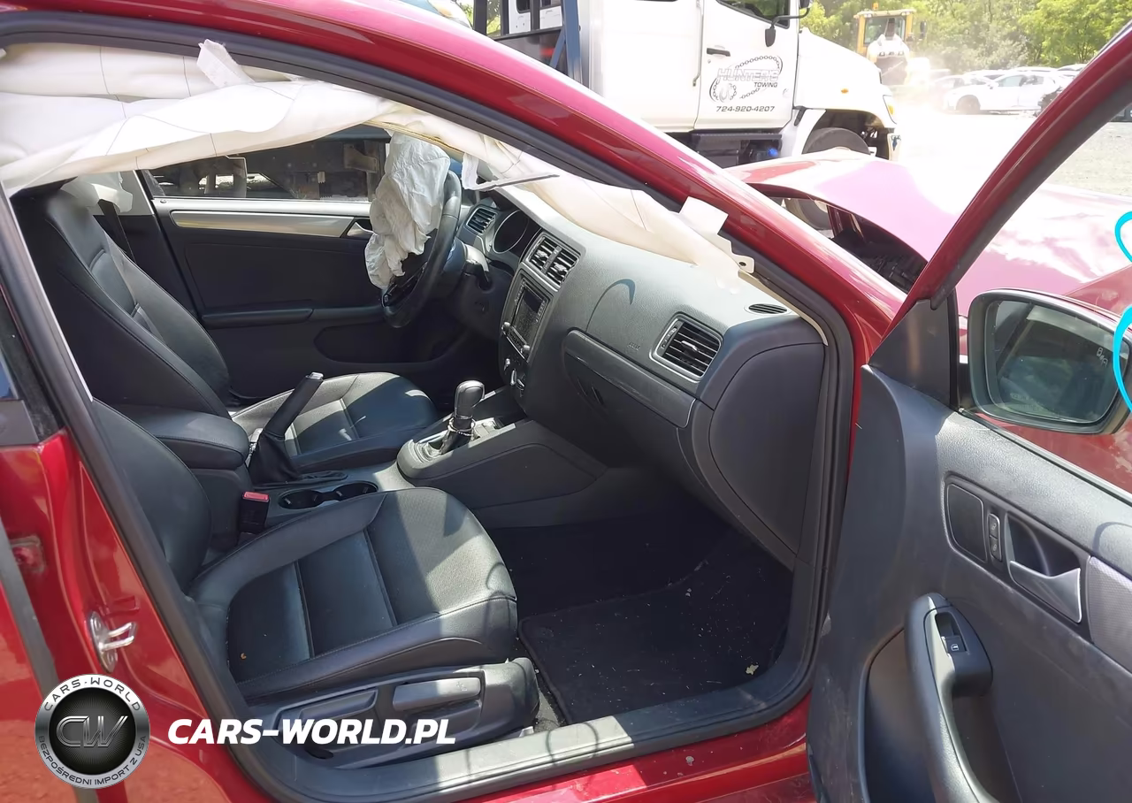 2017 Volkswagen Jetta 1.4T Se VIN:3VWDB7AJ9HM295505 - 5