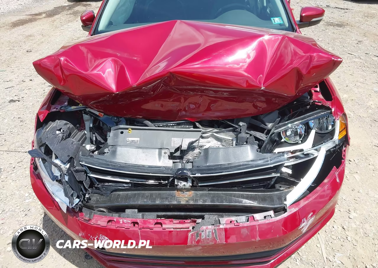 2017 Volkswagen Jetta 1.4T Se VIN:3VWDB7AJ9HM295505 - 6