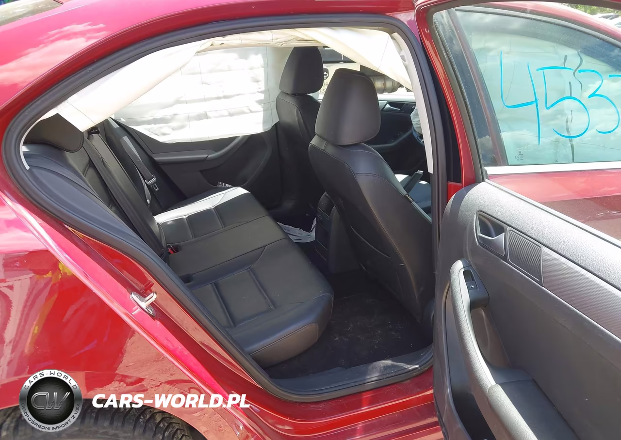 2017 Volkswagen Jetta 1.4T Se VIN:3VWDB7AJ9HM295505 - 8