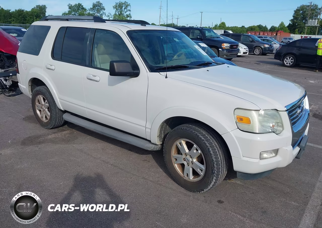 2010 Ford Explorer Xlt