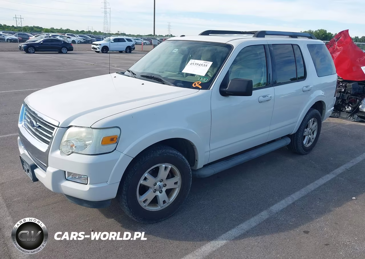 2010 Ford Explorer Xlt VIN:1FMEU6DE6AUA03476 - 2