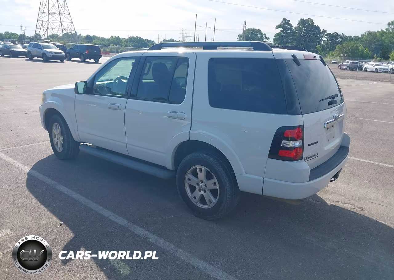 2010 Ford Explorer Xlt VIN:1FMEU6DE6AUA03476 - 3