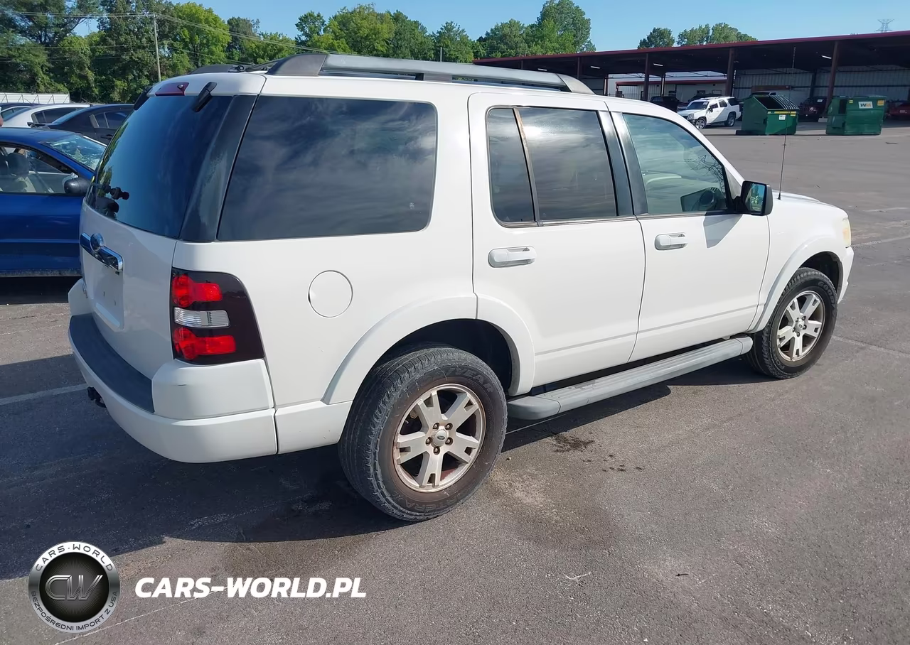 2010 Ford Explorer Xlt VIN:1FMEU6DE6AUA03476 - 4